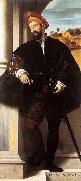 MORETTO da Brescia Portrait of a Gentleman